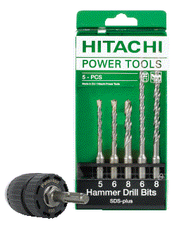 CHUCKSET ADAPTER BORR SDS 5ST