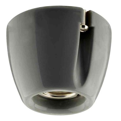 PORSLINSSOCKEL IFÖ BASIC RAK GRÅ