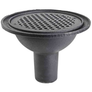 SPYGATT 225X83MM ASFALTERAD MED SIL