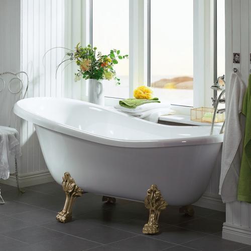 Hafa Badkar Queen 1670 Antik Tassar