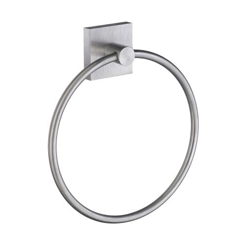 Towel Ring House 170mm Brushed Chrome Smedbo RS344