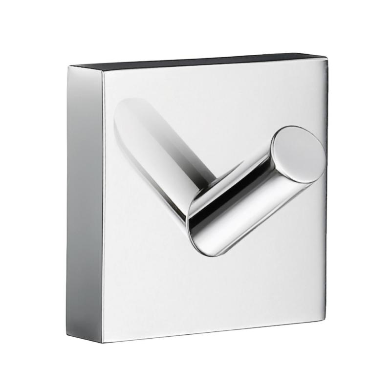 Handdukskrok House 45x45mm Polerad Krom Smedbo RK355