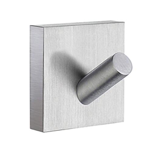 Enkelkrok House 45x45mm Borstad Krom Smedbo RS355