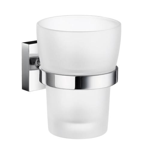 Toothbrush Holder House 98mm Polished Chrome Smedbo RK343