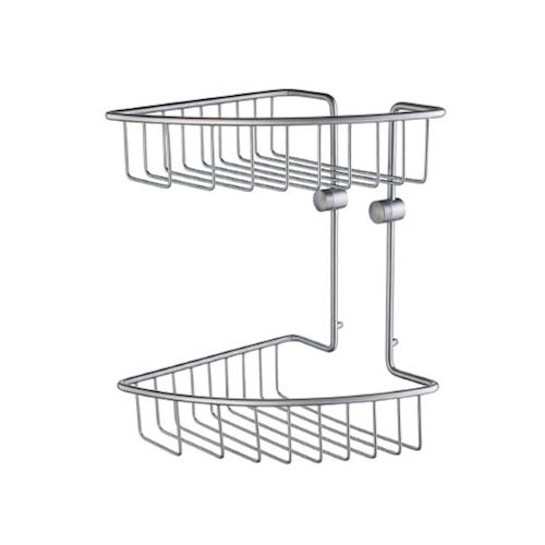 Dubbel Hörnduschkorg House Borstad Krom Smedbo RS377