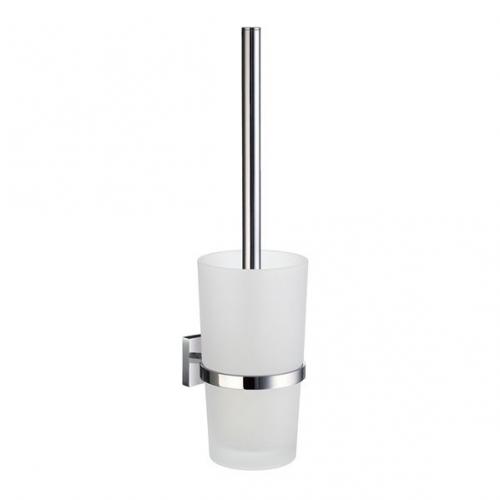 Toilet Brush For Wall Mounting House Polished Chrome Smedbo RK333
