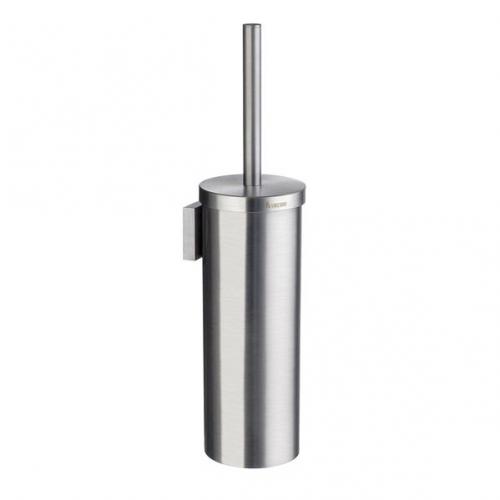 Toilet Brush For Wall Mounting House Brushed Chrome Smedbo RS332
