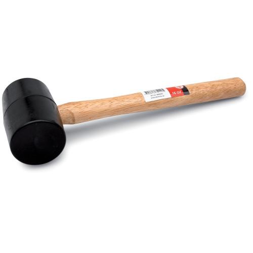 Gummiklubba Med Träskaft 16oz ETC 989093