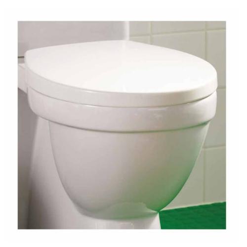 Toalettlock Kioto/Ocean Vit