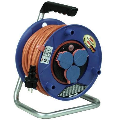 Kabelvinda 25m 3G1.5 XYMM Anti Twist Garant IP44 Brennenstuhl