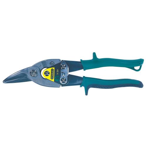 Plåtsax Högerklippande 255mm Grön Stanley