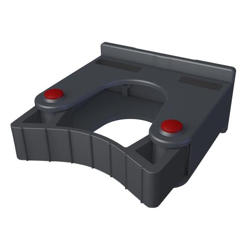 Redskapshållare 20-30mm Svart/Röd Toolflex