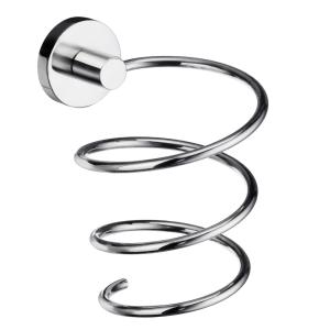 Hair Dryer Holder Home Polished Chrome Smedbo HK323