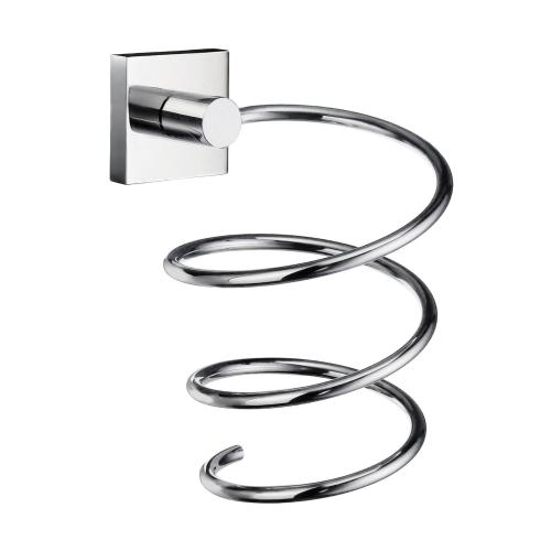 Hair Dryer Holder House Polished Chrome Smedbo RK323