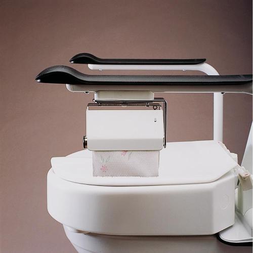 Toalettpappershållare, Komplett Optima, Etac