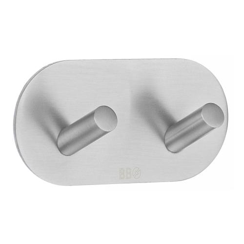 Dubbelkrok Rund Självhäftande 10st