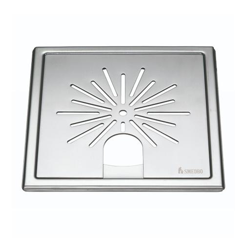 Floor Drain Strainer Smedbo Outline FK501 Stainless
