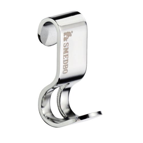 Ophængningskrog Til Brusekurve Sideline Forkromet 2stk Smedbo DK2100