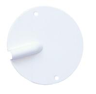 Doslock för apparat- & kopplingsdosa, skruvfastsättning