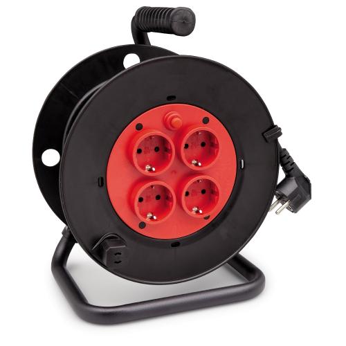 Kabelvinda 20m 3G1,0 H05VV-F 2-Pak Bårebo