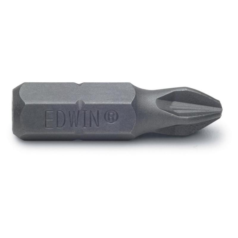 Bits PZ2 25mm 3st Edwin