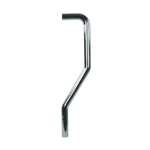 Avloppsrör För Tvättställ 32mm Krom Gelia