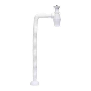 Flexible Water Trap With Bottom Valve Plastic For 32mm Pipe Gelia