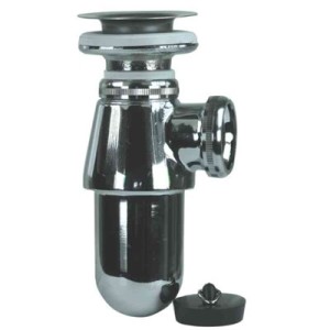 VATTENLÅS MED BOTTENVENTIL 32 KROM