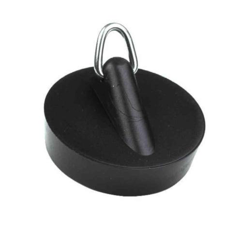 Gummiprop/Ventilprop 43,5mm Sort Gelia