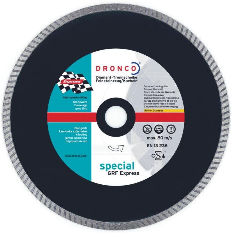 Diamantklinga 125MM Superrior F4125X1,4X22,23 MM
