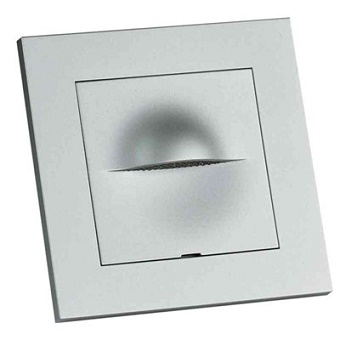 NATTLJUS ELKO PLUS ALU LYSDIODER VITT LJUS 12.24.230V