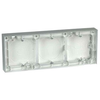 Elko Plus förhöjningsram3F 20mm Alu