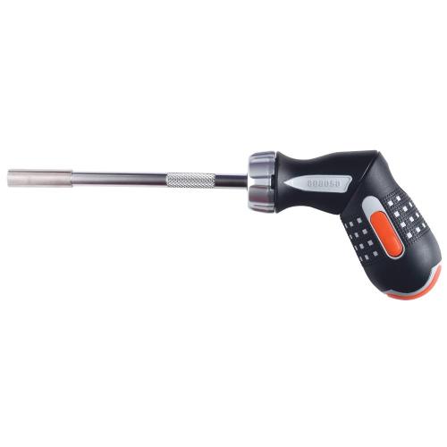 Ratchet Screwdriver Pistol Handle, 808050P, Bahco