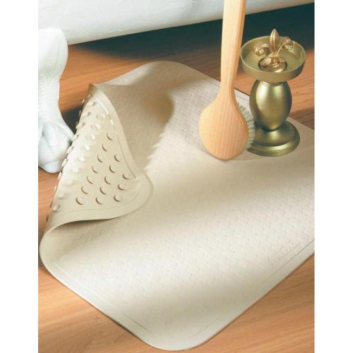 HALKMATTA F BADKAR VIT 75X37CM