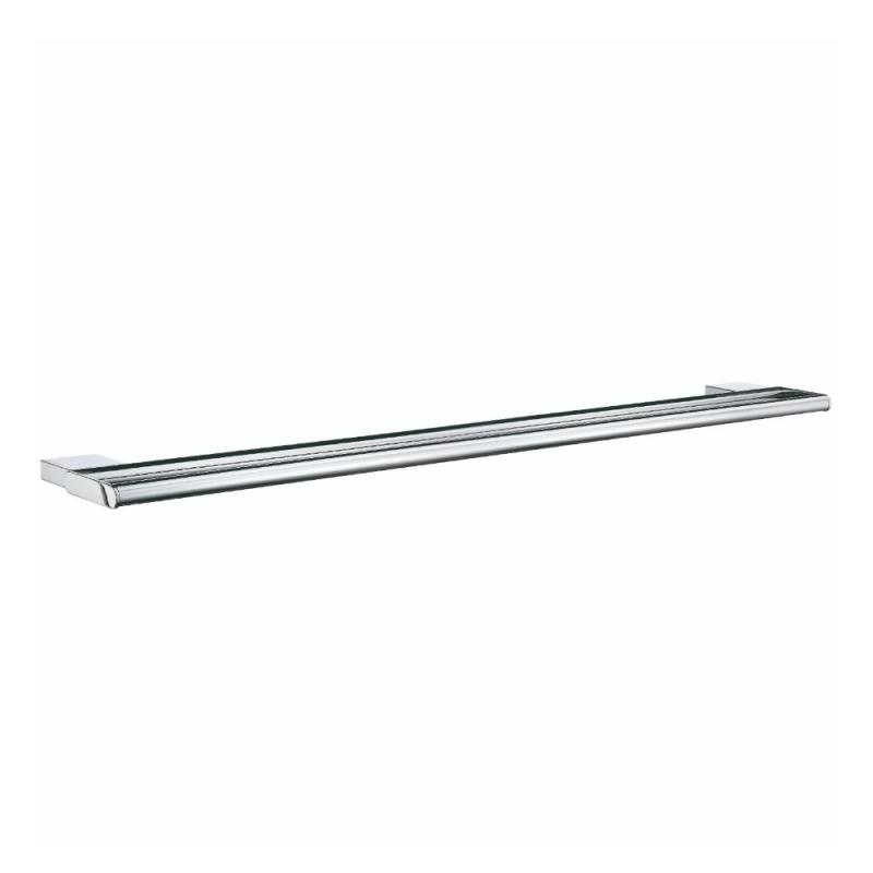Dubbel handduksstång Air 600mm Polerad Krom Smedbo AK3364