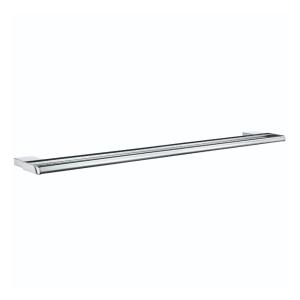 Double Towel Rail Air 600mm Polished Chrome Smedbo AK3364