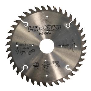 Sågklingor 165x2mm 40Tänder 30mm Hål Hikoki 60355004