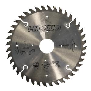 Sågklingor 165x2mm 40Tänder 20mm Hål Hikoki 60355007