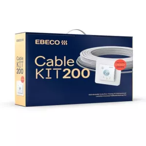 Golvvärme Ebeco Cable Kit 200 650W