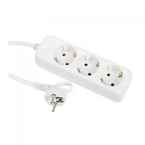 Grenuttag, jordat, 3-vägs Jord VIT 1.4M RKK 3G1.5