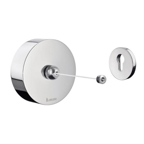 Retractable Clothesline Outline 2.5m Polished Chrome Smedbo FK480