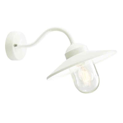 Väggarmatur Stallykta Karlstad, Vit, Norlys 230W