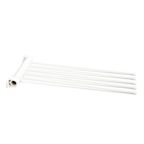 Handdukshängare 5-Arm, 260mm, Vit, Habo 63290