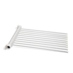 Towel Rail, 10-Sleeve, White, Habo 63292