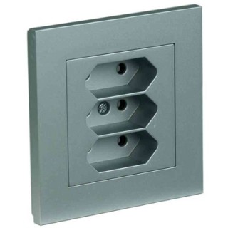 VÄGGUTTAG 3-VÄGS EURO INFÄLLT