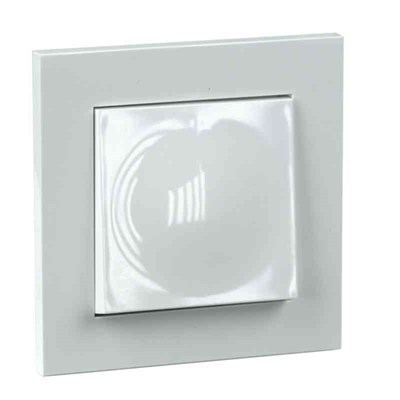 STRÖMBRYTARE KORS ELKO PLUS VIT INFÄLLD