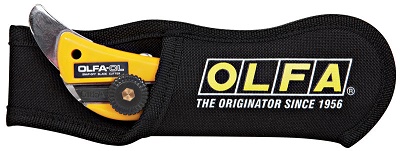 BRYTBLADSKNIV OLFA MED HÖLSTER