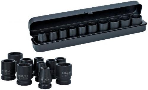 Krafthylssats 1/2T, 10-24MM HIkoki 66751879