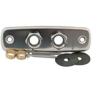 VÄGGBRICKA DUBBEL 40C/CX15XG15MM