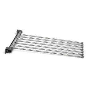 Towel Hanger, 7-Arms, Stainless, Habo 63288